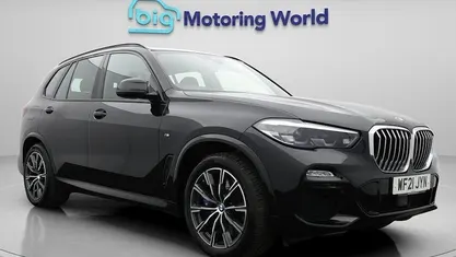 Used BMW X5 M Sport 394 HP (289 kW) 2021 SUV