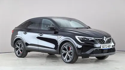 Used Renault Arkana R.S. 143 HP (105 kW) 2022 Black SUV