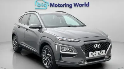 Used Hyundai Kona Premium 141 HP (103 kW) 2020 Grey SUV