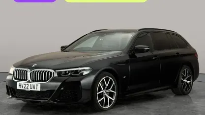 Used BMW 520 M Sport 190 HP (139 kW) 2022 Black Sedan