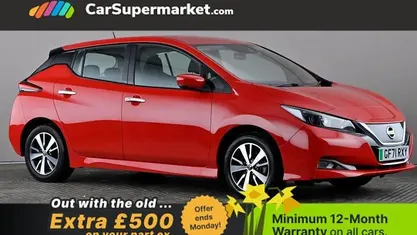 Used Nissan Leaf Acenta 110 kW (150 HP) 2021 Hatchback