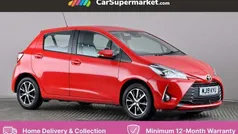 Used 2019 Toyota Yaris Hatchback | £9,997 (Fair price)