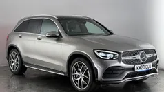 Used 2022 Mercedes GLC300 AMG Line Premium Estate | £30,150 (Good price)