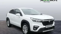 White New 2025 Suzuki SX4 S-Cross SUV | £21,495 (Fair price)