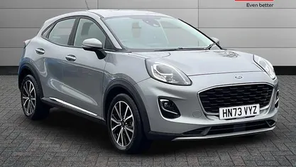 Used 2023 Ford Puma Titanium Hatchback | £16,299 (Good price)