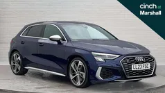 Blue Used 2023 Audi S3 Comfort Hatchback | £30,714 (Fair price)