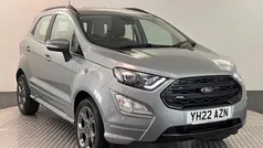 Used 2022 Ford Ecosport ST-Line SUV | £12,650 (Fair price)