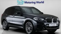Used 2021 BMW X3 M Sport SUV | £25,300 (Good price)