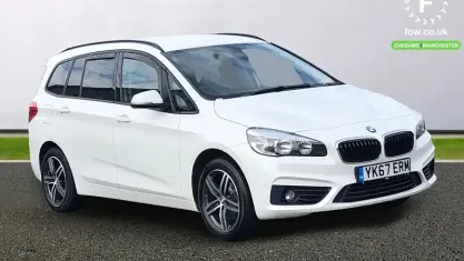 Used BMW 218 Sport Line 136 HP (100 kW) 2017 White Estate