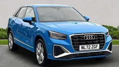 Blue Used 2022 Audi Q2 S-Line SUV | £23,233 (Fair price)
