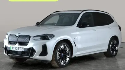 Used BMW iX3 M Sport 210 kW (286 HP) 2022 White SUV
