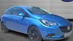 Blue Used 2019 Vauxhall Corsa Hatchback | £10,138 (Fair price)