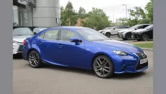 Blue Used 2015 Lexus IS300h Sport Line Sedan | £13,990 (Fair price)