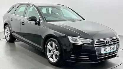 Black Used 2018 Audi A4 Sport Estate | £12,195 (Good price)