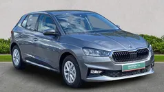 Grey Used 2025 Skoda Fabia SE Hatchback | £17,738 (Fair price)