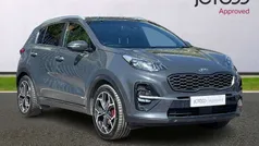Grey Used 2019 Kia Sportage 4 SUV | £13,500 (Fair price)