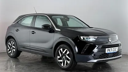 Used Vauxhall Mokka Elite 131 HP (96 kW) 2021 Black SUV