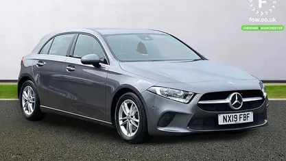 Used Mercedes A180 Executive 136 HP (100 kW) 2019 Grey Hatchback