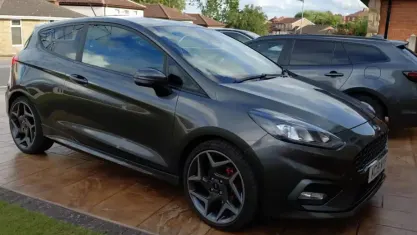 Used Ford Fiesta ST 200 HP (147 kW) 2019 Grey Hatchback