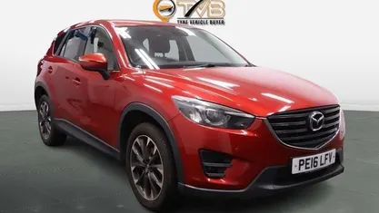Red Used 2016 Mazda CX-5 Inclusive SUV | £6,995 (Good price)