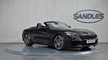 Begagnad BMW Z4 M Sport 258 HK (189 kW) 2021 Svart Cab