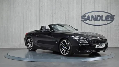 Used BMW Z4 M Sport 258 HP (189 kW) 2021 Black Cabriolet