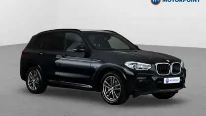 Used BMW X3 M Sport 190 HP (139 kW) 2021 Black SUV