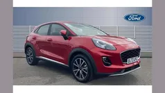Red Used 2023 Ford Puma Titanium SUV | £16,613 (Good price)