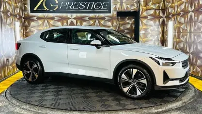 Usado Polestar 2 300 kW (408 HP) 2022 Prateado Citadino