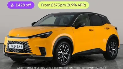 Used 2024 Lexus LBX SUV | £26,380 (Super price)