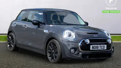 Used Mini Cooper S Chili 192 HP (141 kW) 2018 Grey Hatchback