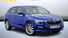 Energy blue Used 2022 Skoda Scala SE L Hatchback | £15,799 (Fair price)