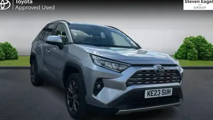 Used Toyota RAV4 Hybrid Design 218 HP (160 kW) 2023 Silver SUV