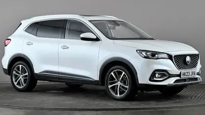 Used MG HS Exclusive 162 HP (119 kW) 2023 White SUV