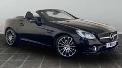 Used 2019 Mercedes SLC300 AMG line Cabriolet | £14,995 (Good price)
