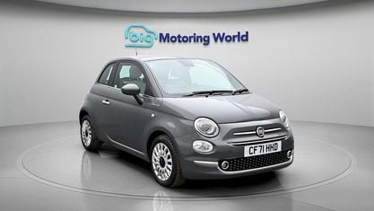 Usado Fiat 500 Dolcevita 69 CV (50 kW) 2021 Gris Utilitario