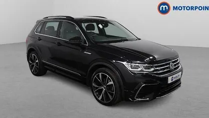 Used VW Tiguan R-line 150 HP (110 kW) 2023 SUV
