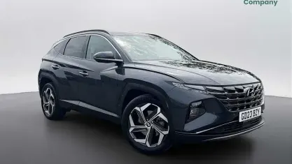 Used Hyundai Tucson Premium 230 HP (169 kW) 2023 Grey SUV