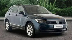 Blue Used 2023 VW Tiguan Life SUV | £24,290 (Super price)