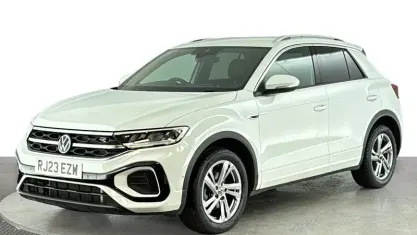 Used VW T-Roc R-line 150 HP (110 kW) 2025 SUV