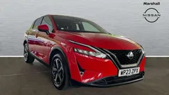 Red Used 2023 Nissan Qashqai N-Connecta SUV | £22,359 (Fair price)