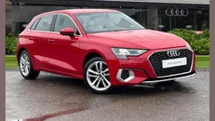 Red Used 2023 Audi A3 Sport Hatchback | £19,990 (Good price)