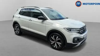 Used VW T-Cross Black Edition 110 HP (80 kW) 2024 SUV