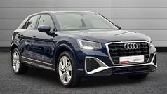 Blue Used 2022 Audi Q2 S-Line SUV | £20,350 (Fair price)