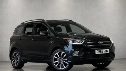 Used Ford Kuga ST-Line 150 HP (110 kW) 2017 Black SUV