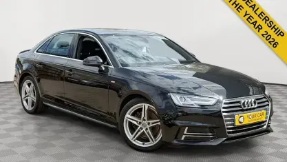 Used Audi A4 S-Line 150 HP (110 kW) 2018 Sedan
