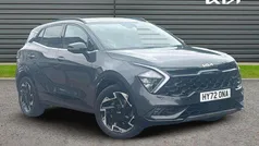 Grey Used 2022 Kia Sportage GT-Line SUV | £21,495 (Fair price)