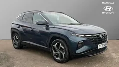 Blue Used 2021 Hyundai Tucson Ultimate SUV | £23,590 (Fair price)
