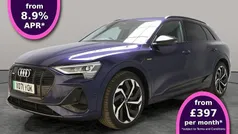 Used 2023 Audi e-tron Black Edition SUV | £26,342 (Good price)