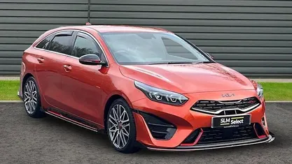 Used Kia ProCeed GT 204 HP (150 kW) 2021 Estate